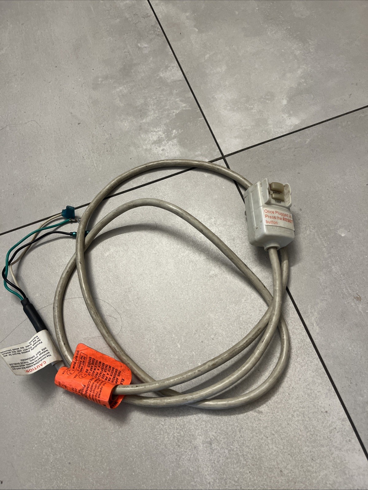 Lcdi Power Cord CAT.NO.30386