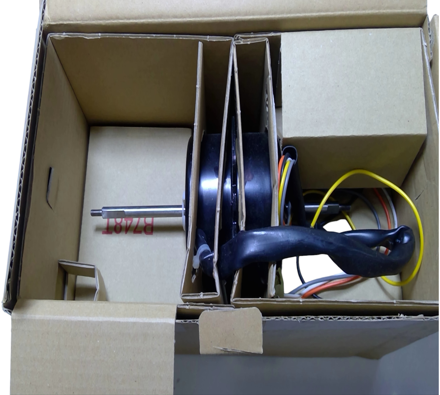 HAIER I/D FAN MOTOR (CP) WJ94X10258 NEW OEM WJ94X10258