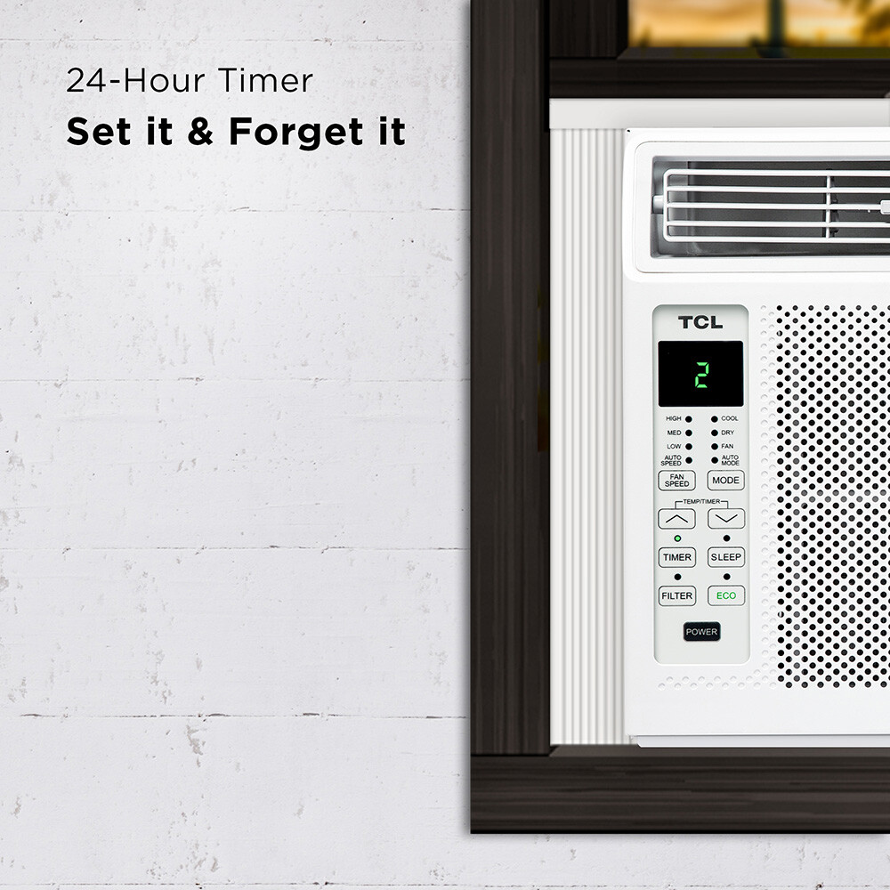 TCL H5W23W 5000 BTU 150 sq. ft. Window Air Conditioner