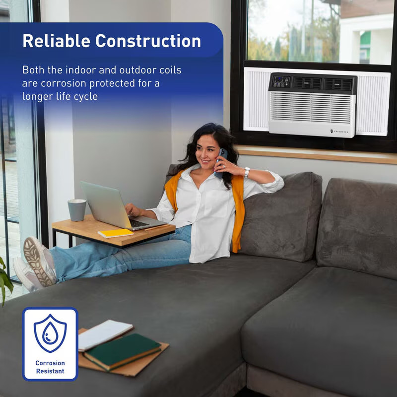 Friedrich 6,000 BTU Window Smart Air Conditioner w/ Remote