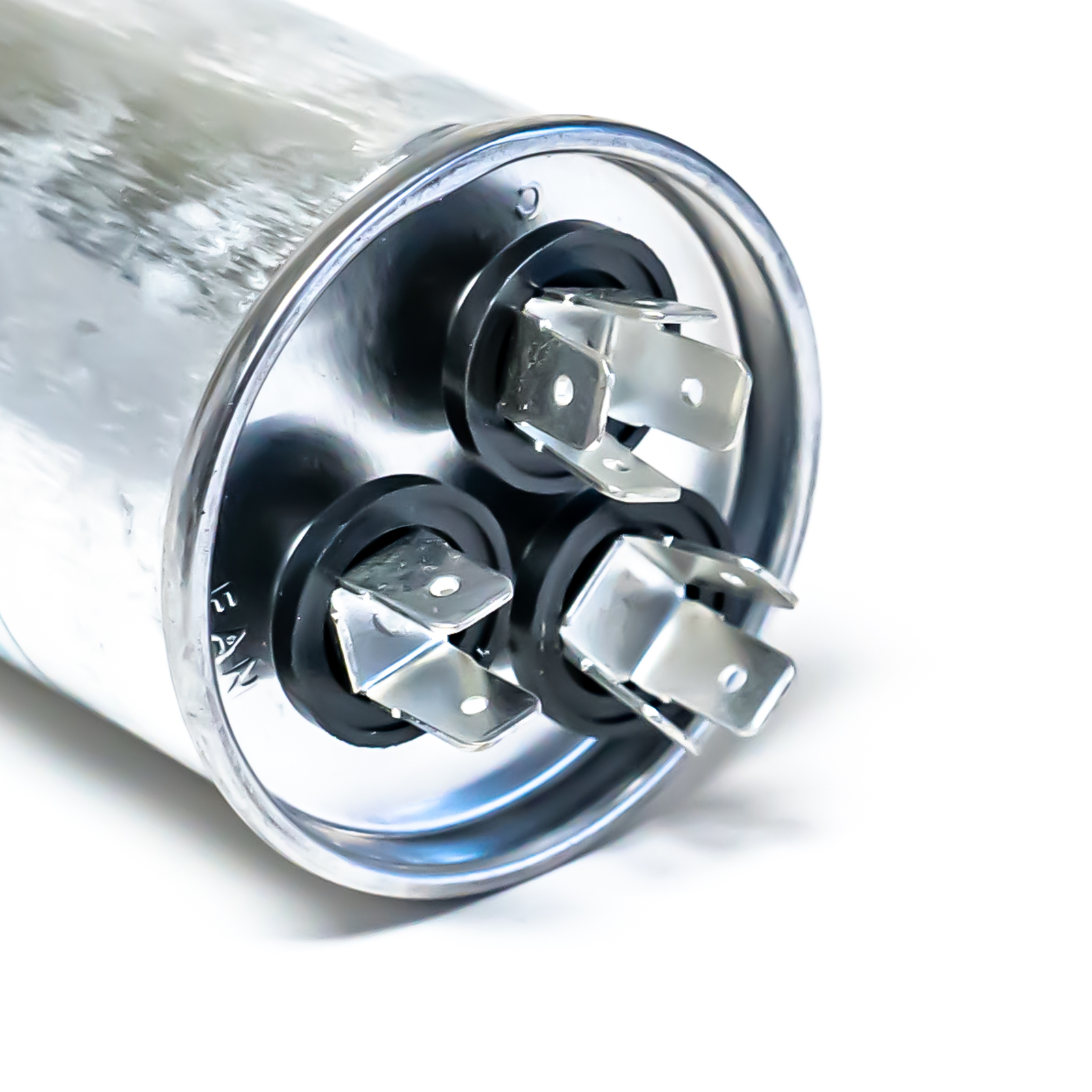 Supco Capacitor Round Dual Run 35 + 10 uf mfd 370/440 Volts for HVAC Motors