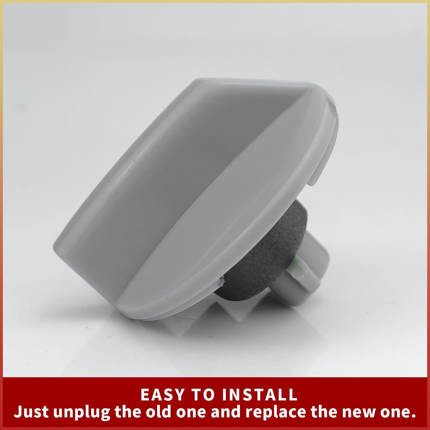 2 Pcs WP12X10002 Air Conditioner Control Knob Replacement Part Compatible