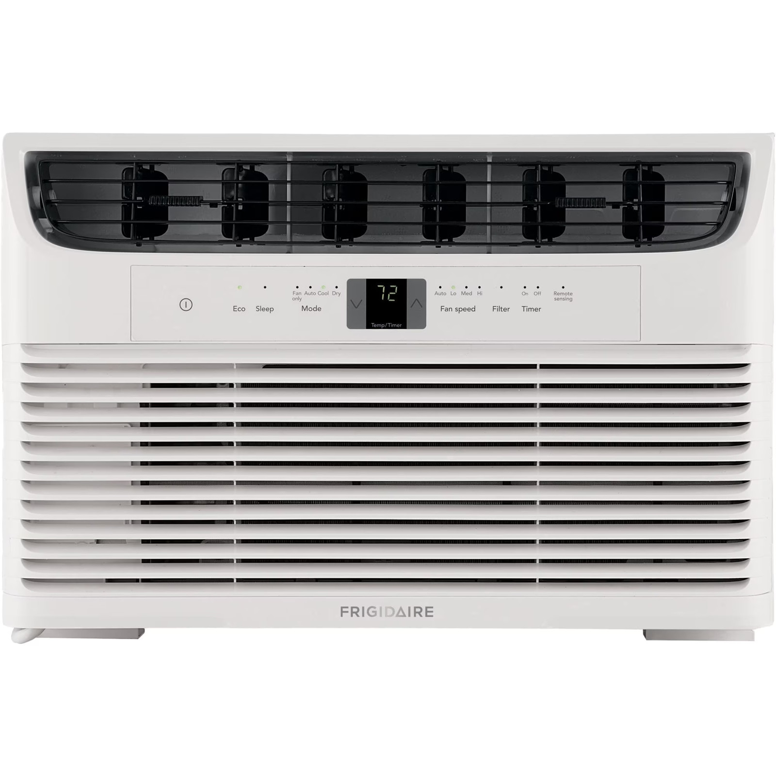 6,000 BTU Window Air Conditioner, 250 Sq. Ft., 3-Speeds White FHWC063TC1