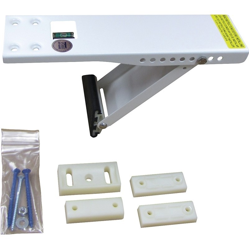 Comfort-Aire AS160 Window Support Bracket, Steel, Baked-On Epoxy, For: Air Condi