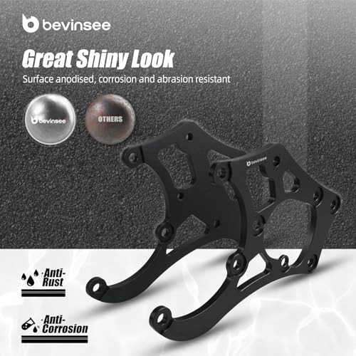 Sanden 508 LS LSX Truck AC Compressor Bracket Kit – Compatible with LSX Trucks