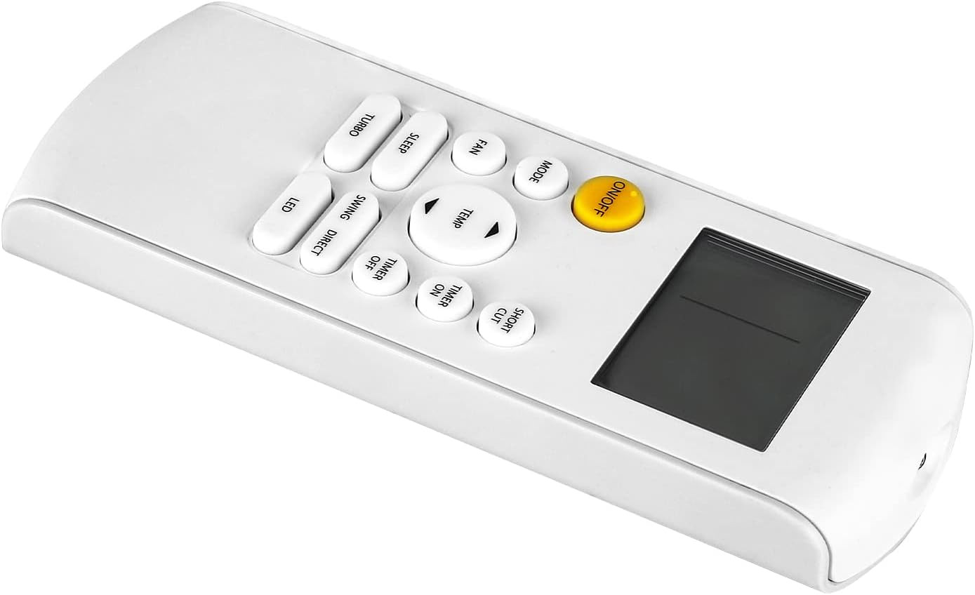 Replacement Remote Control for Midea MRCOOL FRIMEC Klimaire AC Air Conditioner R
