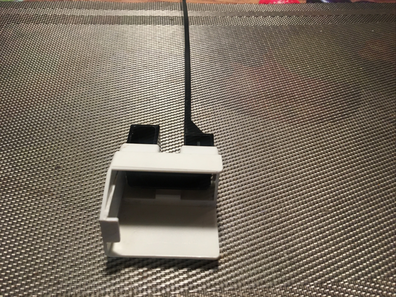 Kenmore acmodel:253.77120 Air vent on/ off arm 10.82x 0.59 in
