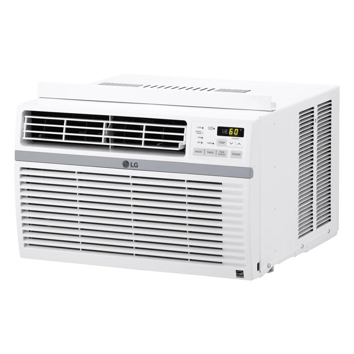 WHITE – LG 18,000 BTU 208/230V, 15AMP ELECTRONIC WAC W/REMOTE