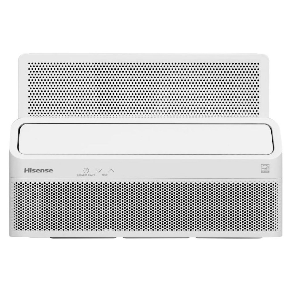 Hisense 8,000 BTU Smart Inverter Window Air Conditioner w/ Easy Install Bracket