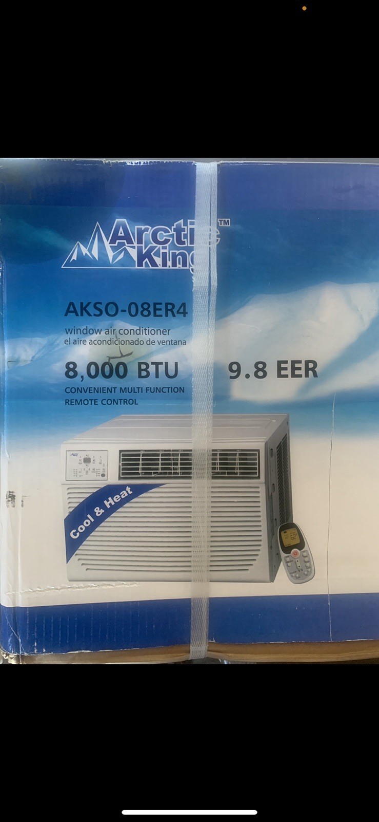 Brand New Artic King 8,000 BTU AC – Heat/Cool