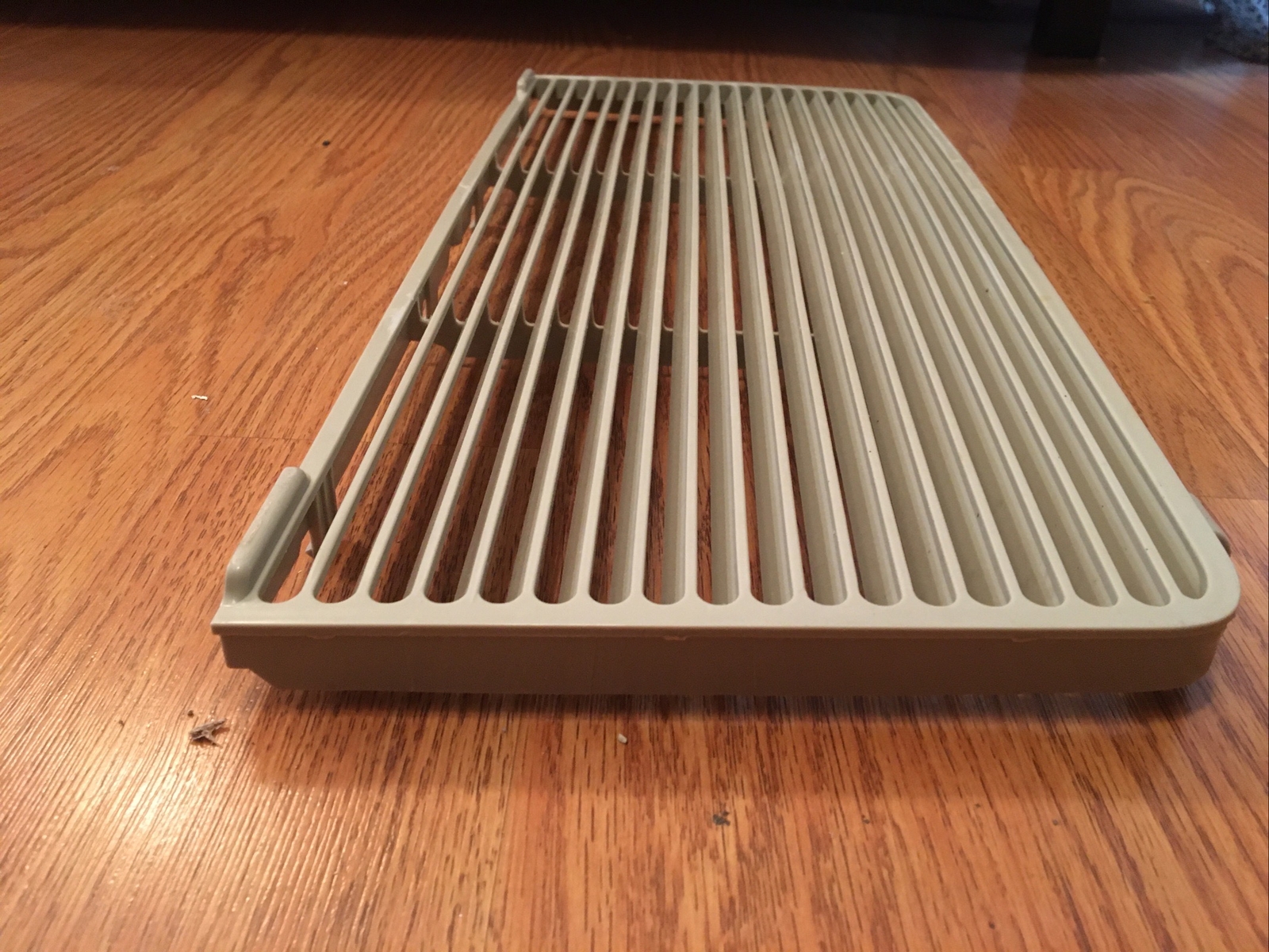 Frigidaire sc model:LRA107CV1 Parts Front Panel Air Grille 16.85×7.67×0.74 in