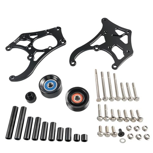 Sanden 508 LS LSX Truck AC Compressor Bracket Kit – Compatible with LSX Trucks