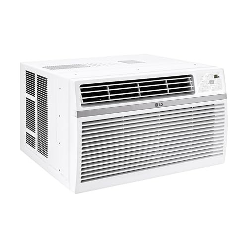 WHITE – LG 10,000 BTU 115V ELECTRONIC WAC W/REMOTE LW1024RD