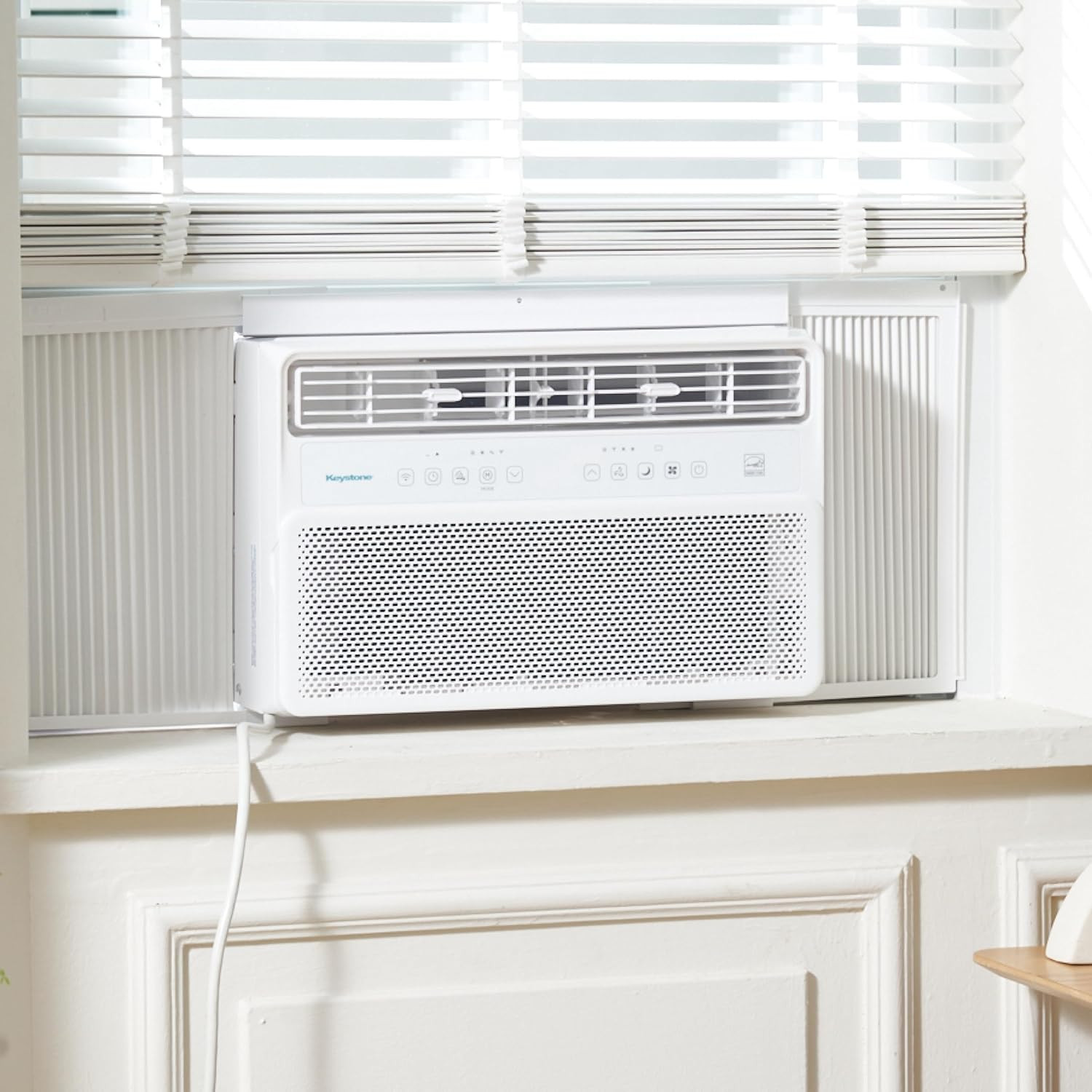 14,000 BTU Window Mounted Inverter Air Conditioner with Quiet, High Efficiency O