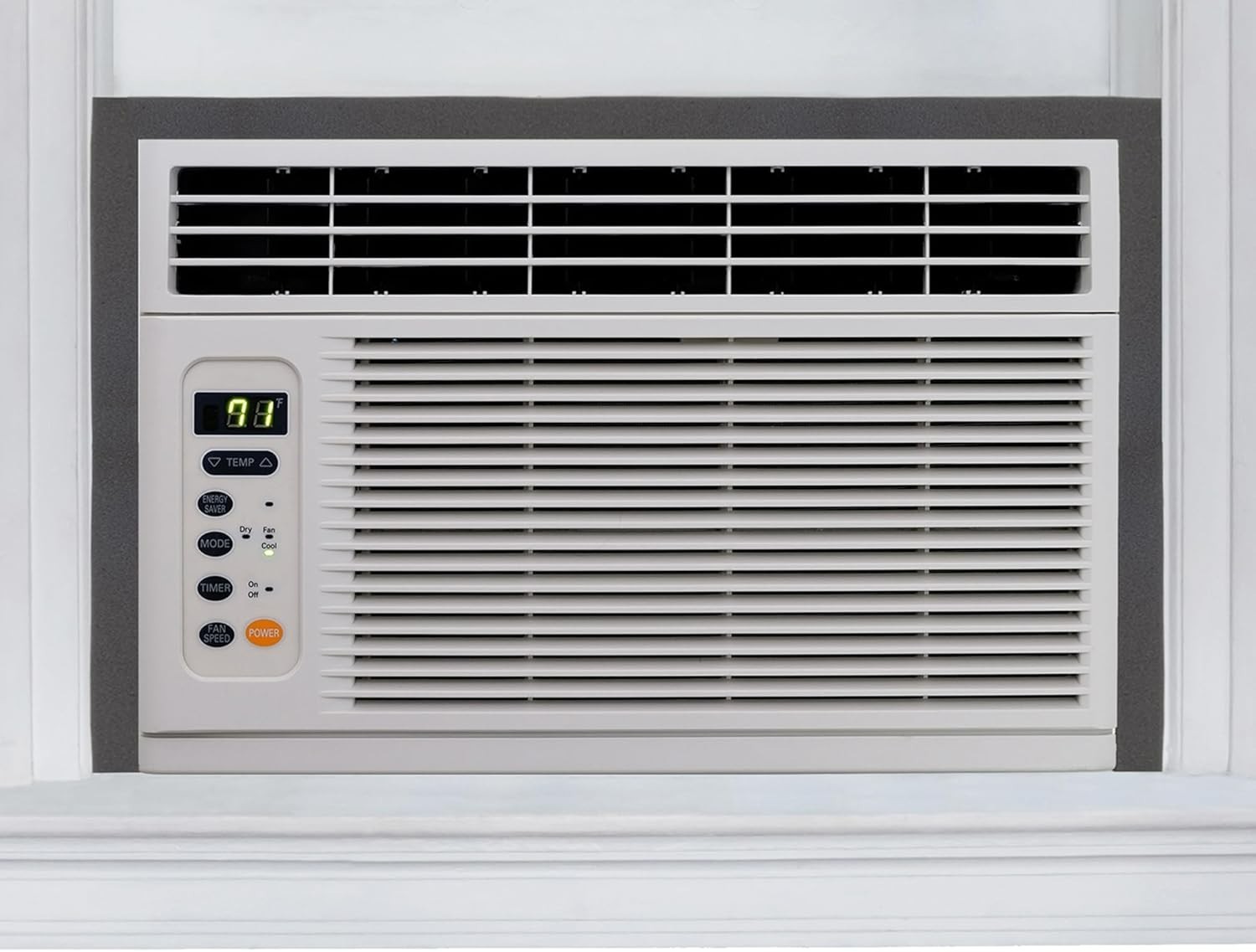 02006 1-1/4 in. X 42 in. Gray Air Conditioner Weatherseal for Window Units