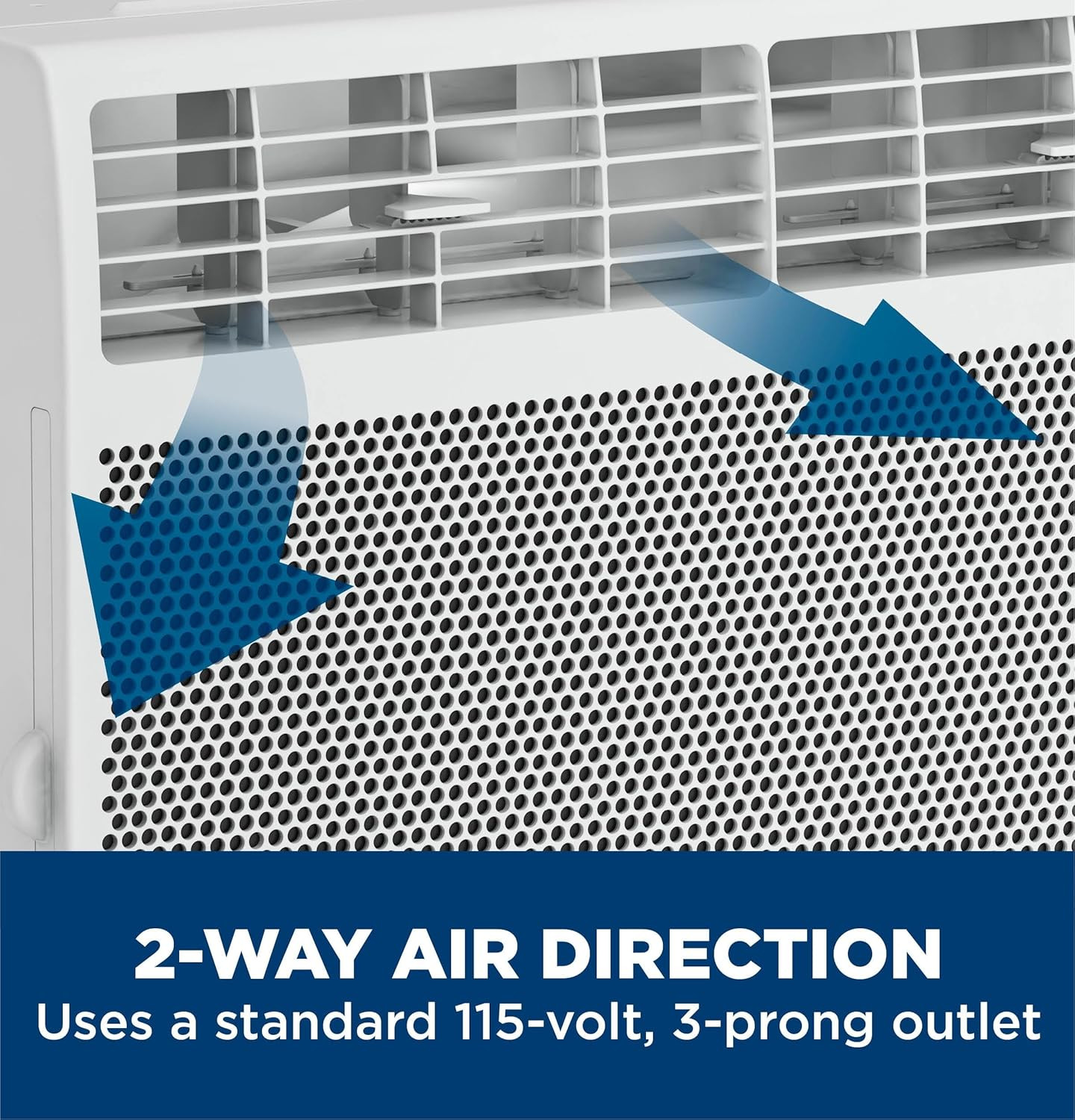 GE Window Air Conditioner Unit, 5,000 BTU for Small Rooms up to 150 Sq Ft. with