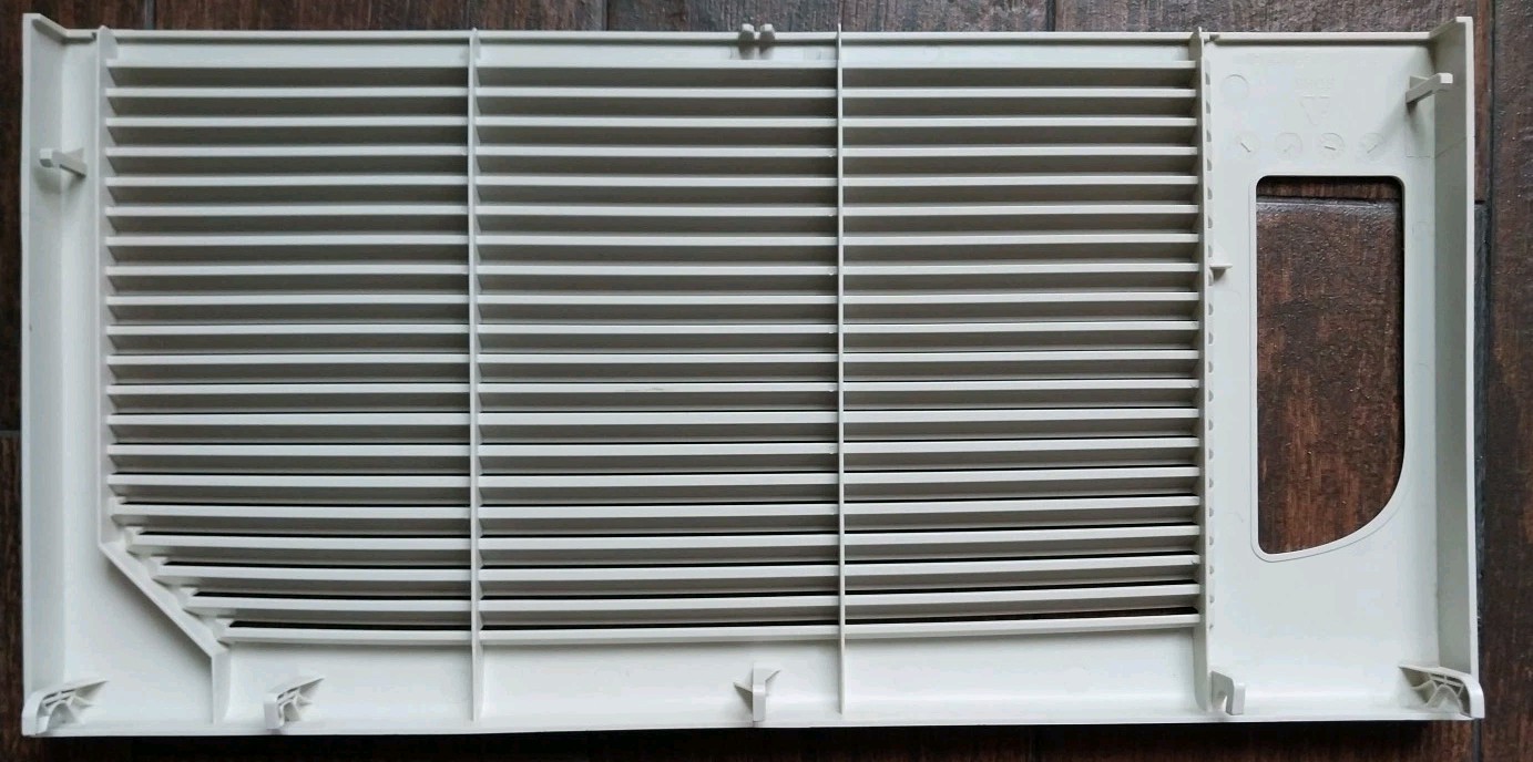 Air Conditioner Cover Danby AC DAC080EUB7GDB Front Panel Air Grille 466x202mm