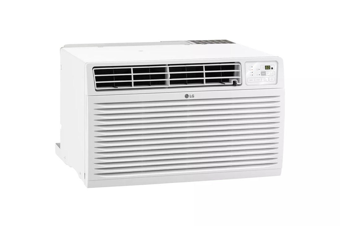 LG 9,800 BTU 208/230V ELECTRONIC THRU THE WALL AC W/REMOTE – – Scratch & Dent