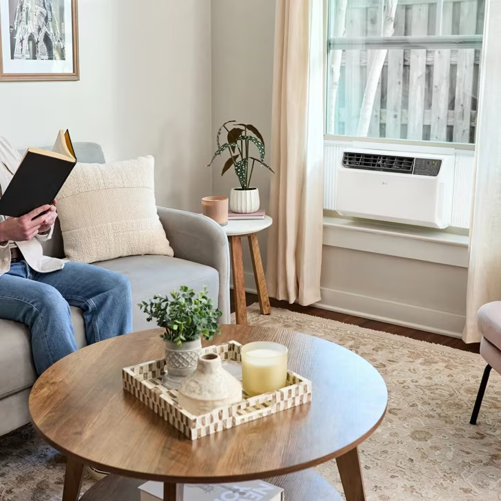 LG 10000 BTU 450 Sq Ft Dual Inverter Window Air Conditioner