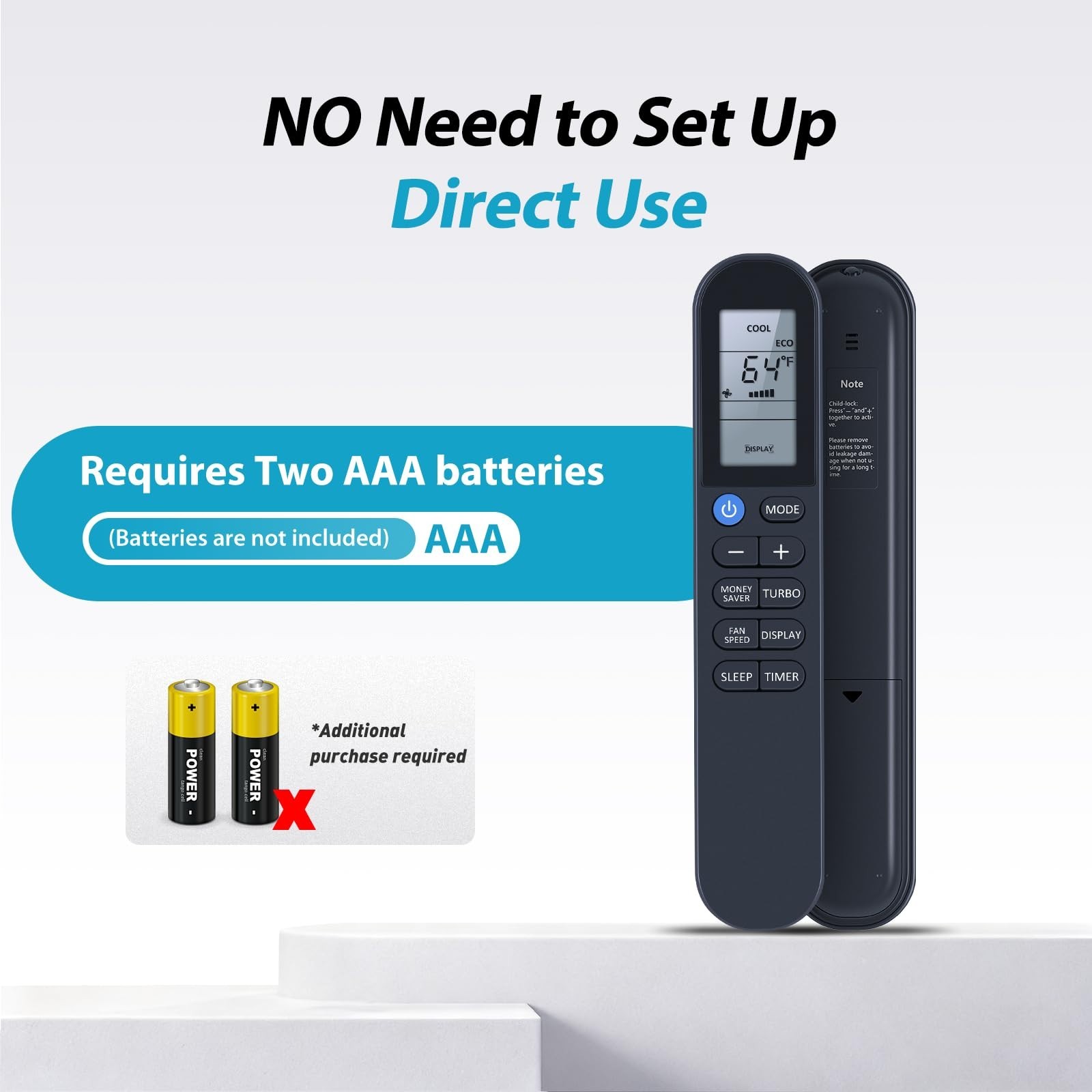 Replacement Remote Control for Friedrich Window Air Conditioner – Unifit & Chill
