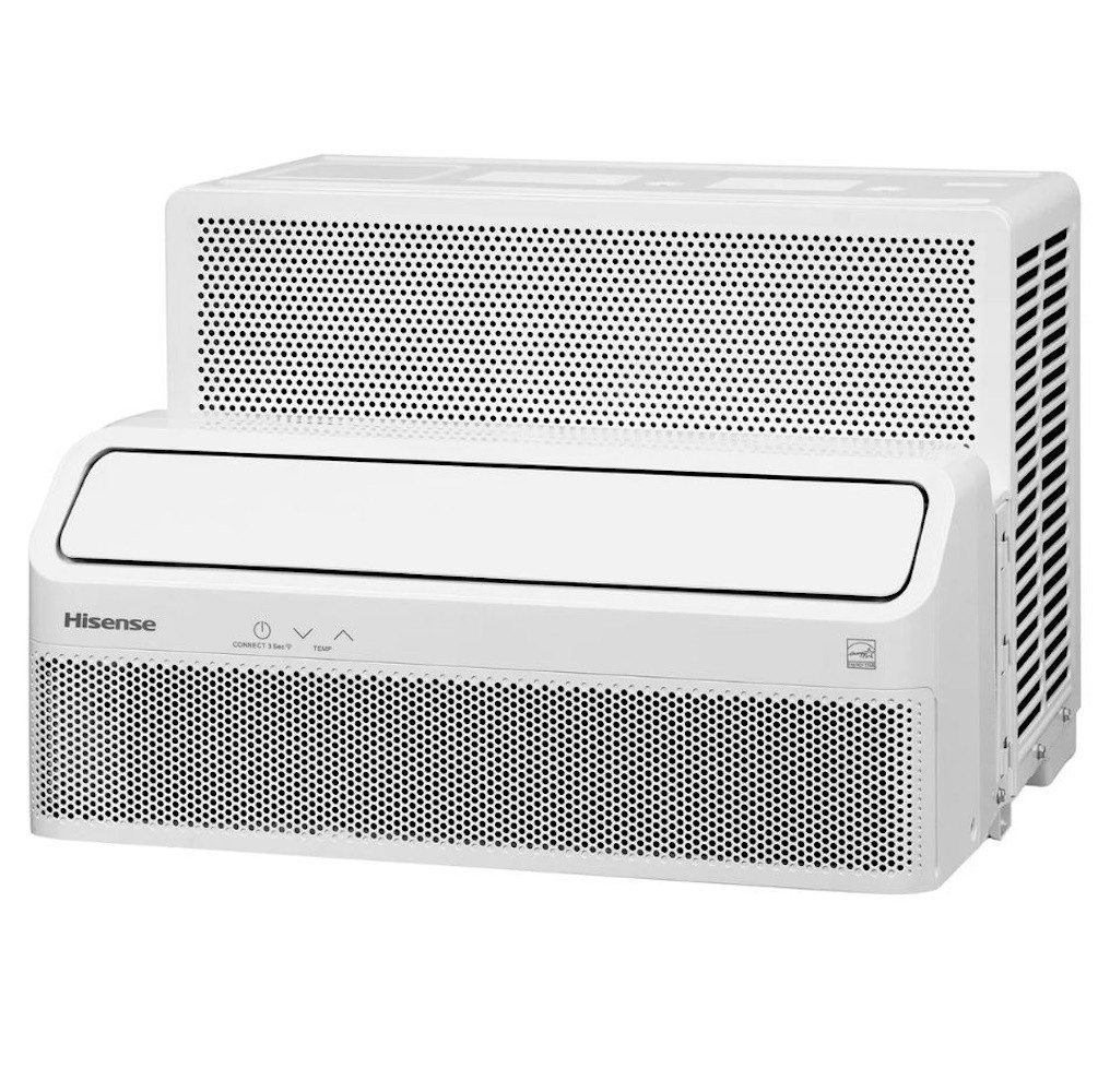 Hisense 8,000 BTU Smart Inverter Window Air Conditioner w/ Easy Install Bracket