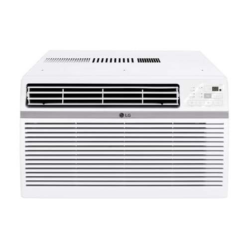 WHITE – LG 14,000 BTU 115V WINDOW AC LW1424RD