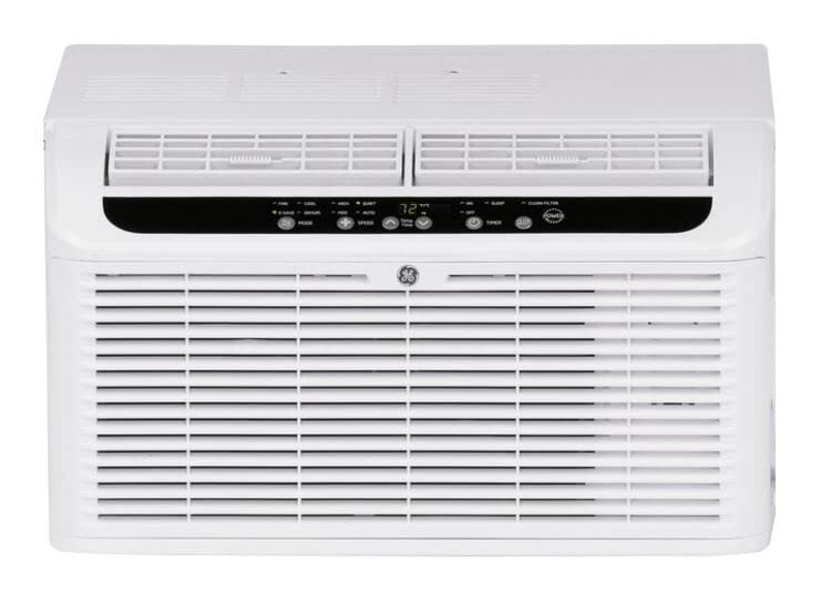 GE AHD08LZ 8,000 BTU Ultra Quiet 350 Sq. ft. Window Air Conditioner, Refurbished