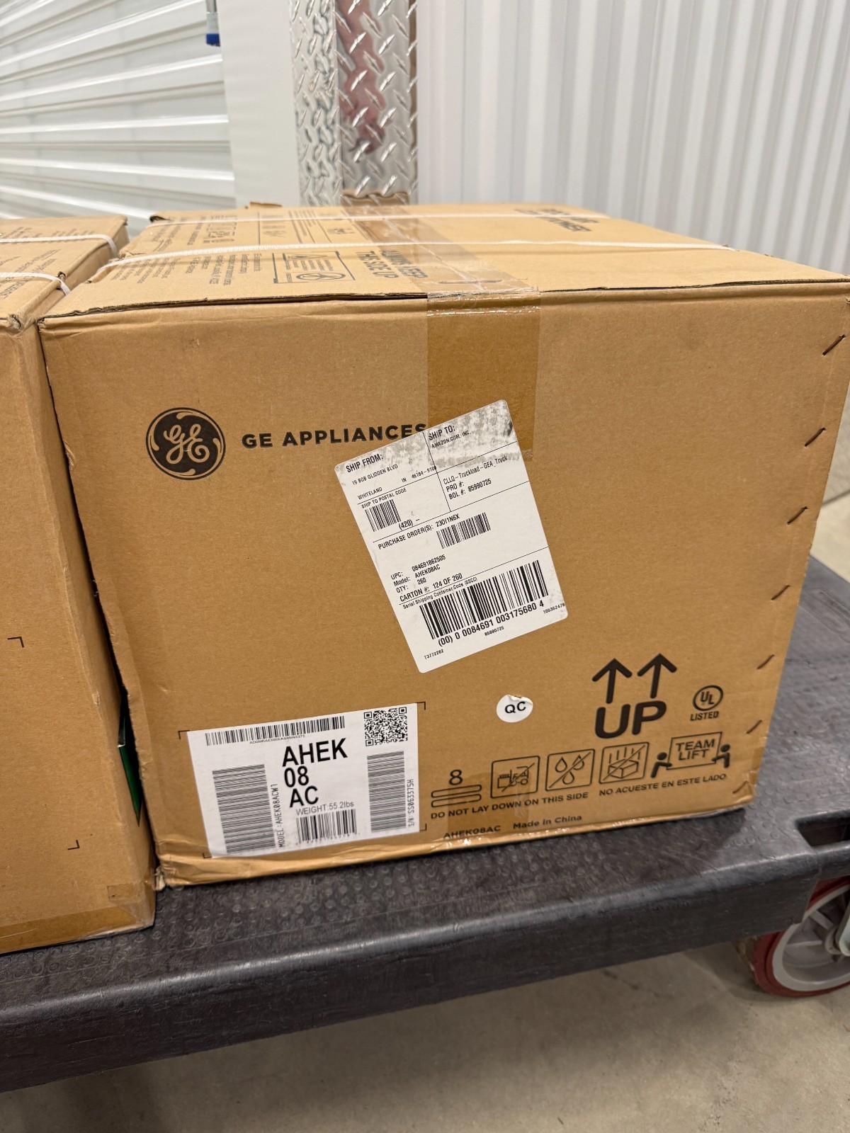 GE 8000 BTU Smart Window Air Conditioner Brand New Sealed! AHEK08ACW1
