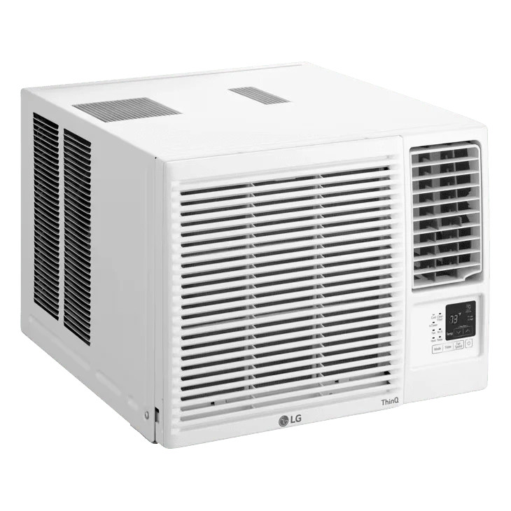 LG 18,000 BTU Wi-Fi Window Air Conditioner w/ Heat