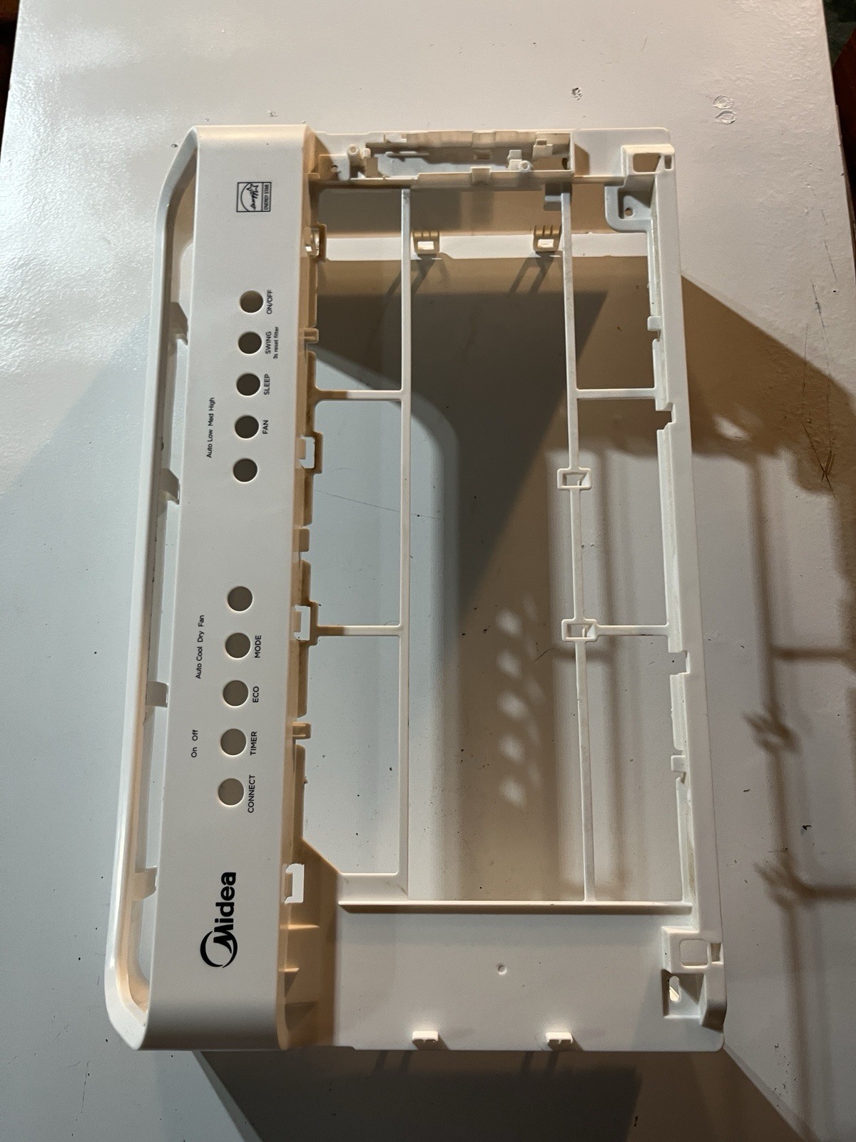 Midea Front Panel Window Air Conditioner U Shape