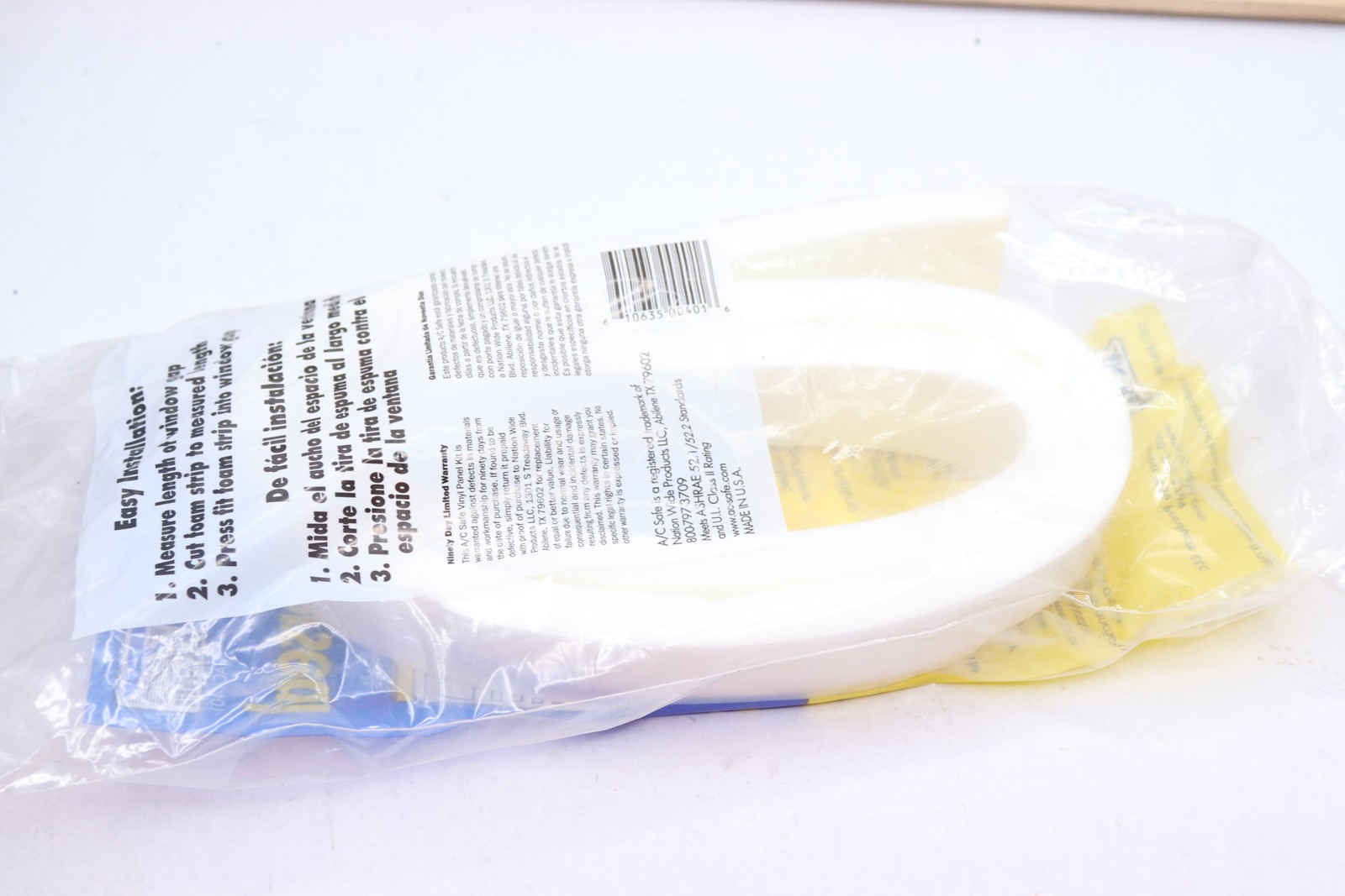 AC-Safe Weather Seal