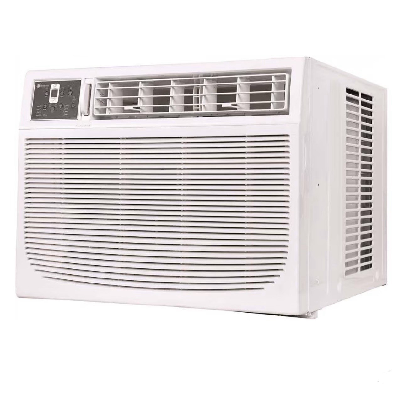 Seasons 12,000 BTU 230/208-Volt Window Air Conditioner with Heat for 550 sq ft