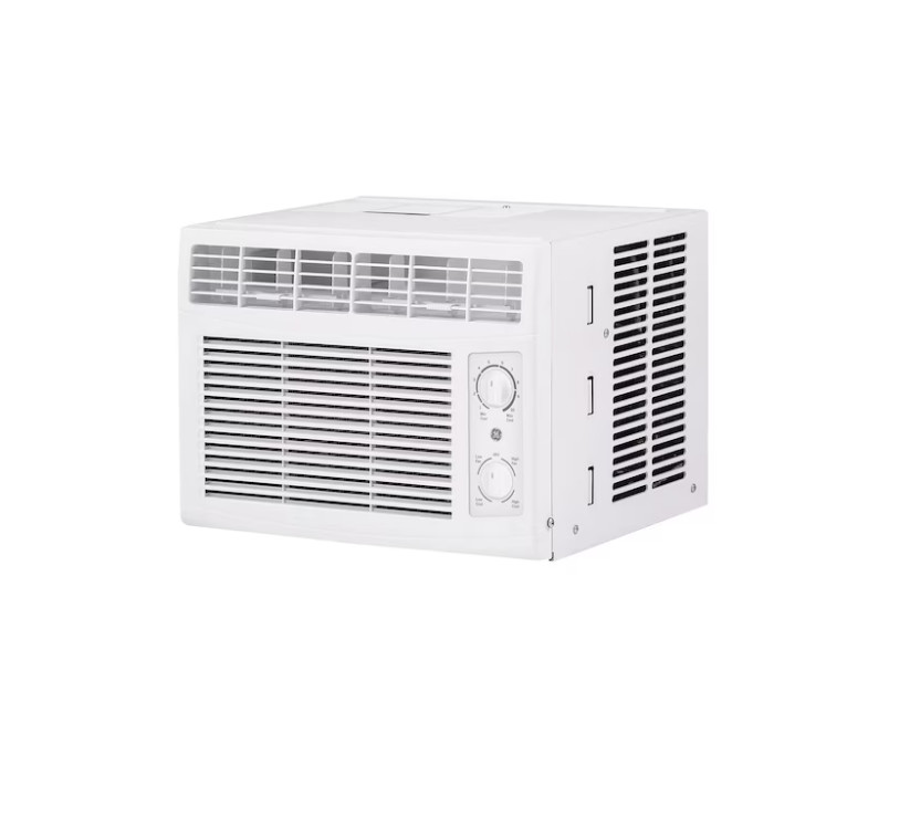 GE Small Room Window Air Conditioner , ( 115-Volt , 5000-BTU )