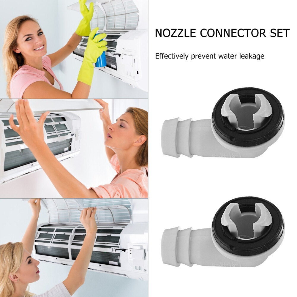5PCS Window AC Units Condensate Water Draining Adapter Ac Unit Drain Hose