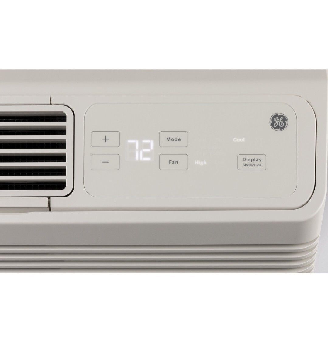 GE Zoneline PTAC Thru-The-Wall Heat Pump, 7,000 BTU, R410A, 230/208 Volt, 1PH