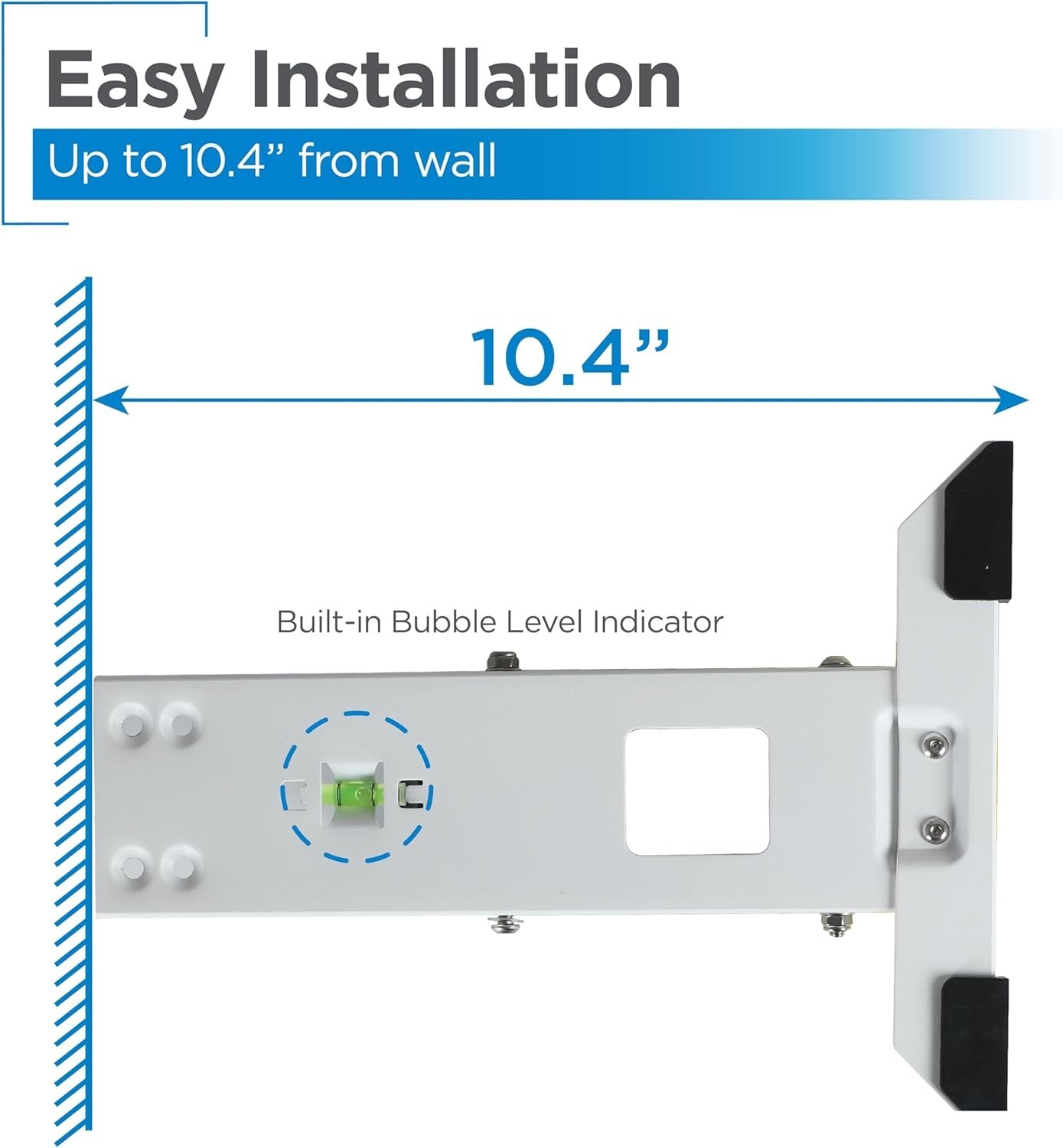 Secure Outdoor AC Holder for 10,000 BTU Units