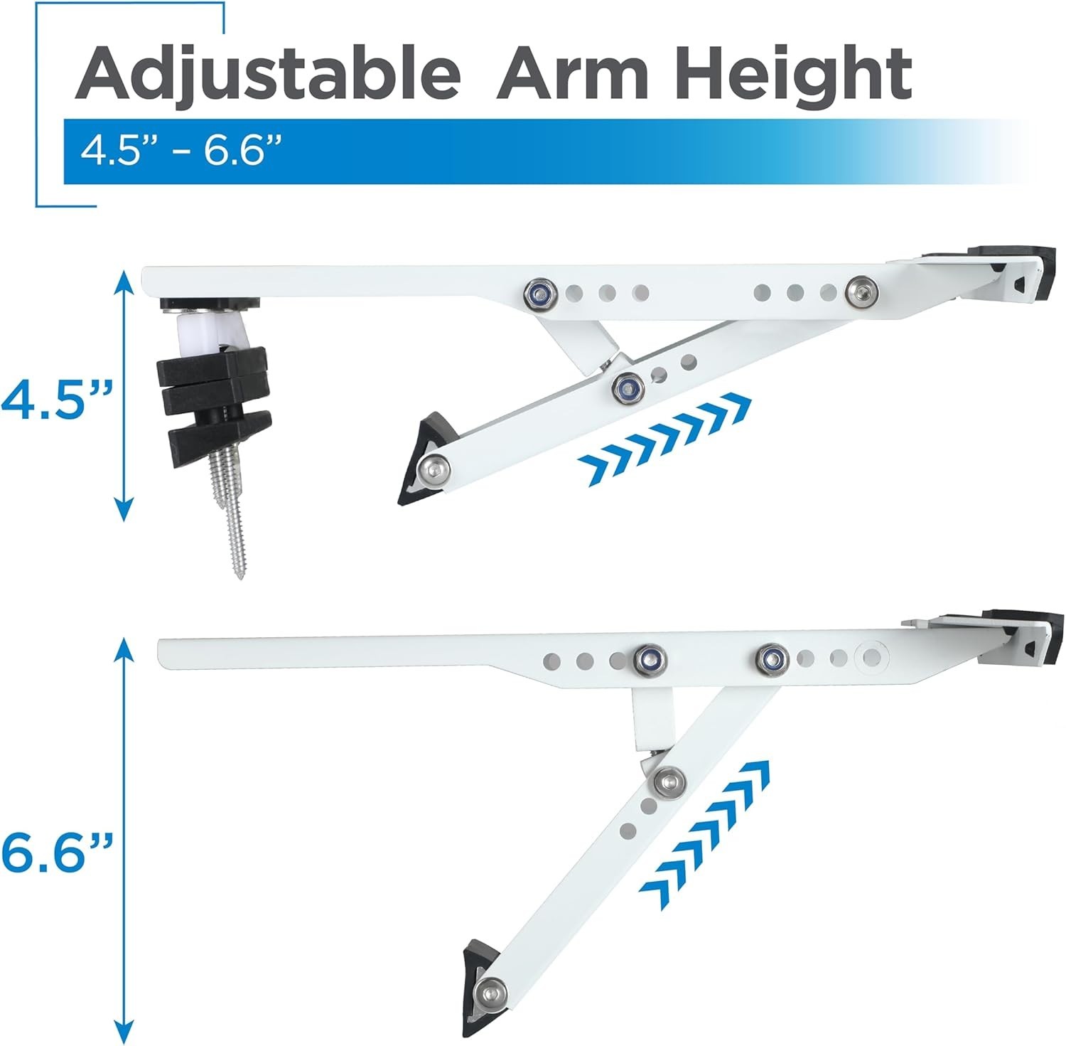 Secure Outdoor AC Holder for 10,000 BTU Units