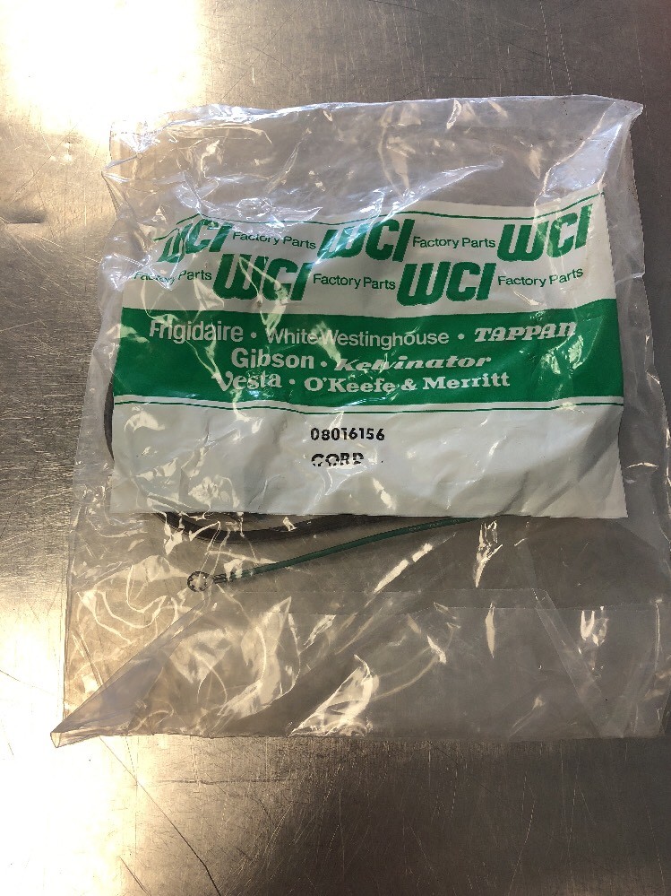 WCI 08016156 (Sub 5303303001) 230v Volt 15a Amp Air Conditioner Cord 60” 5ft