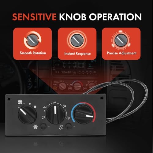 – HVAC A/C and Heater Climate Control Module – Kenworth Heavy Duty AC Control