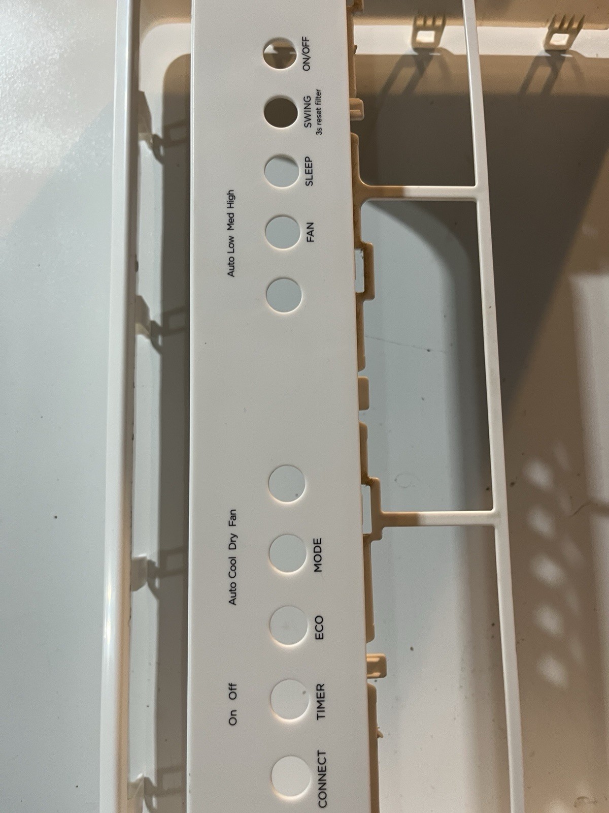 Midea Front Panel Window Air Conditioner U Shape