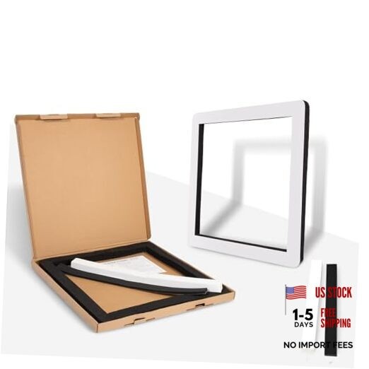 2-Pack, 14″ x 14″ RV AC Gasket – 25071 Universal RV Camper Roof Air