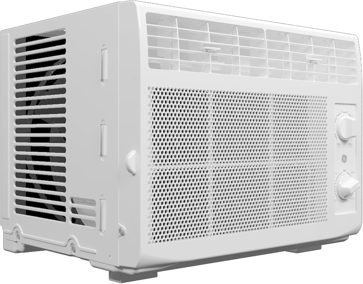 GE Window Air Conditioner Unit, 5,000 BTU for Small Rooms up to 150 Sq Ft. with