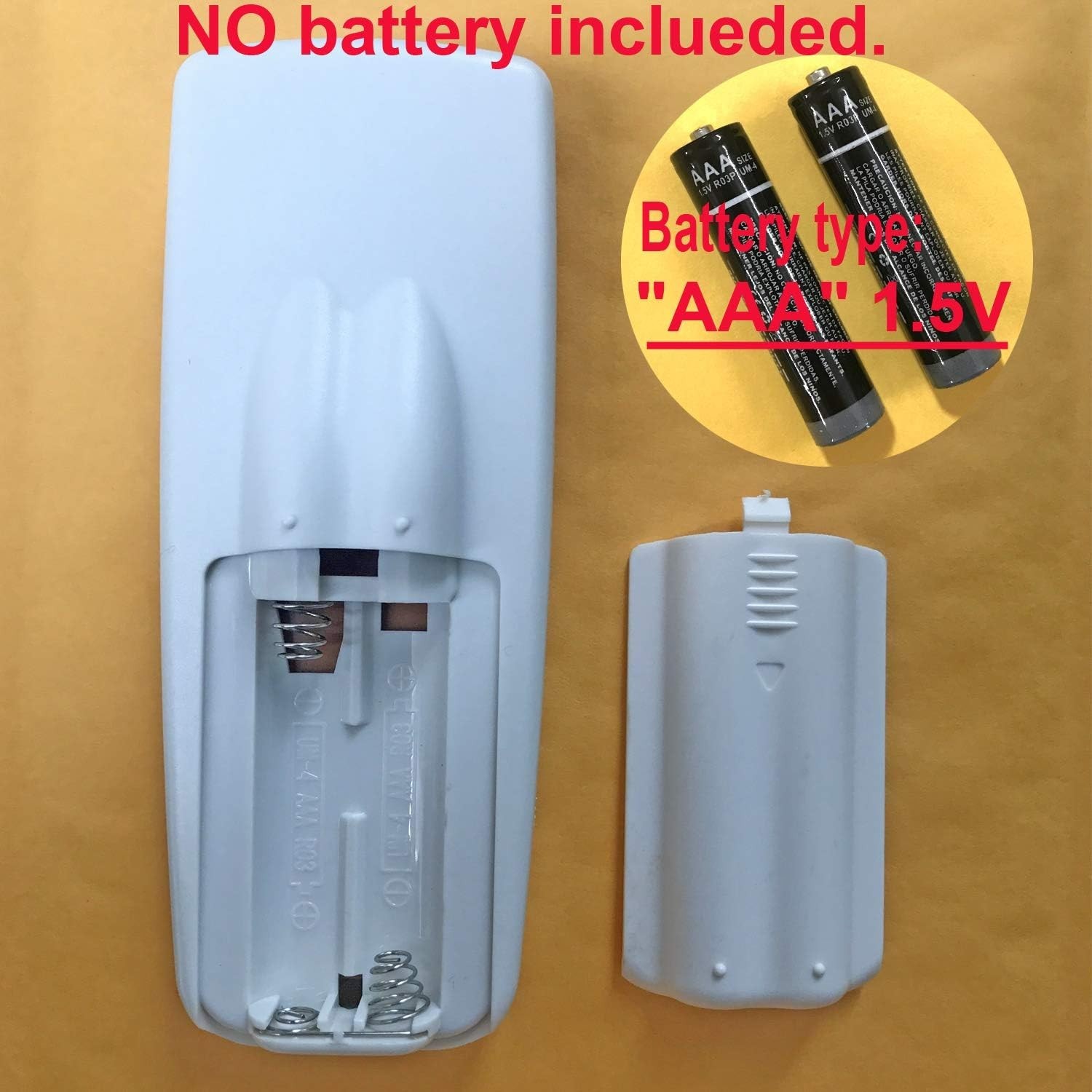 User-Friendly Infrared Remote for Frigidaire AC Models – No Programming Needed