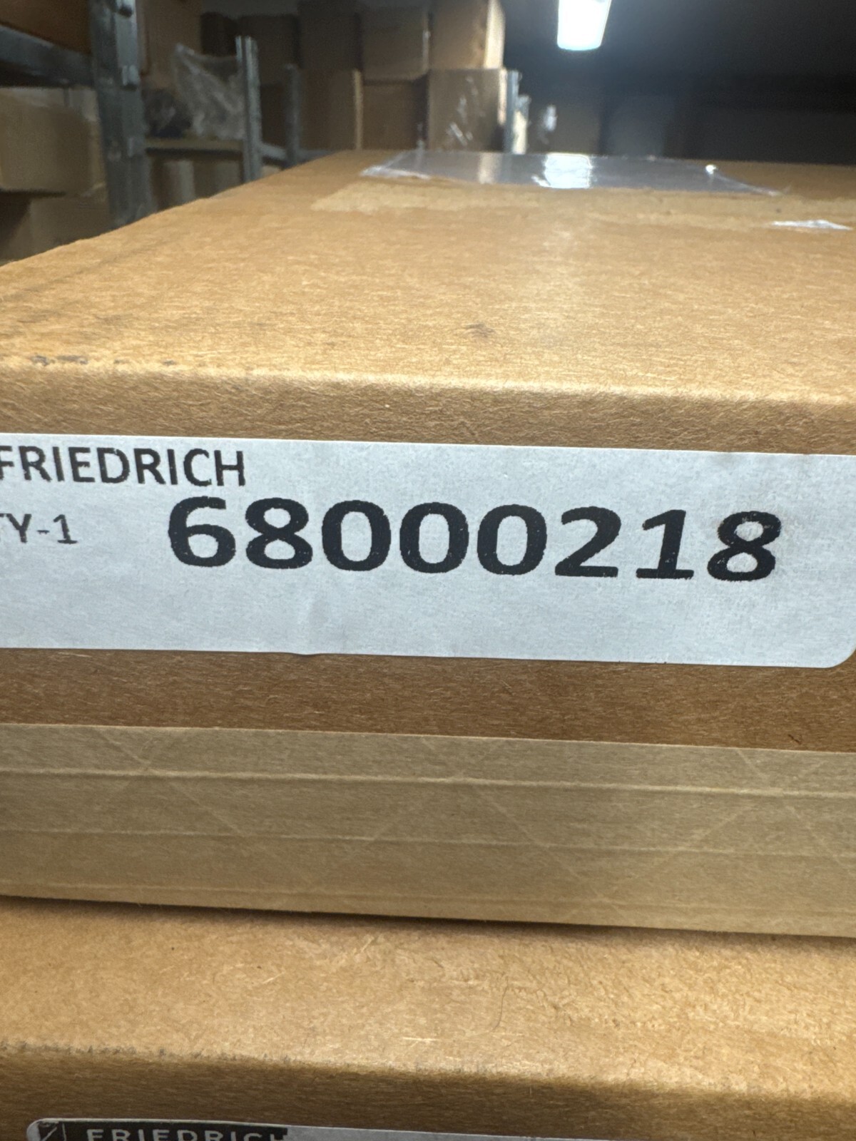 Genuine OEM Friedrich 68000218 Air Conditioner Front Panel Assembly