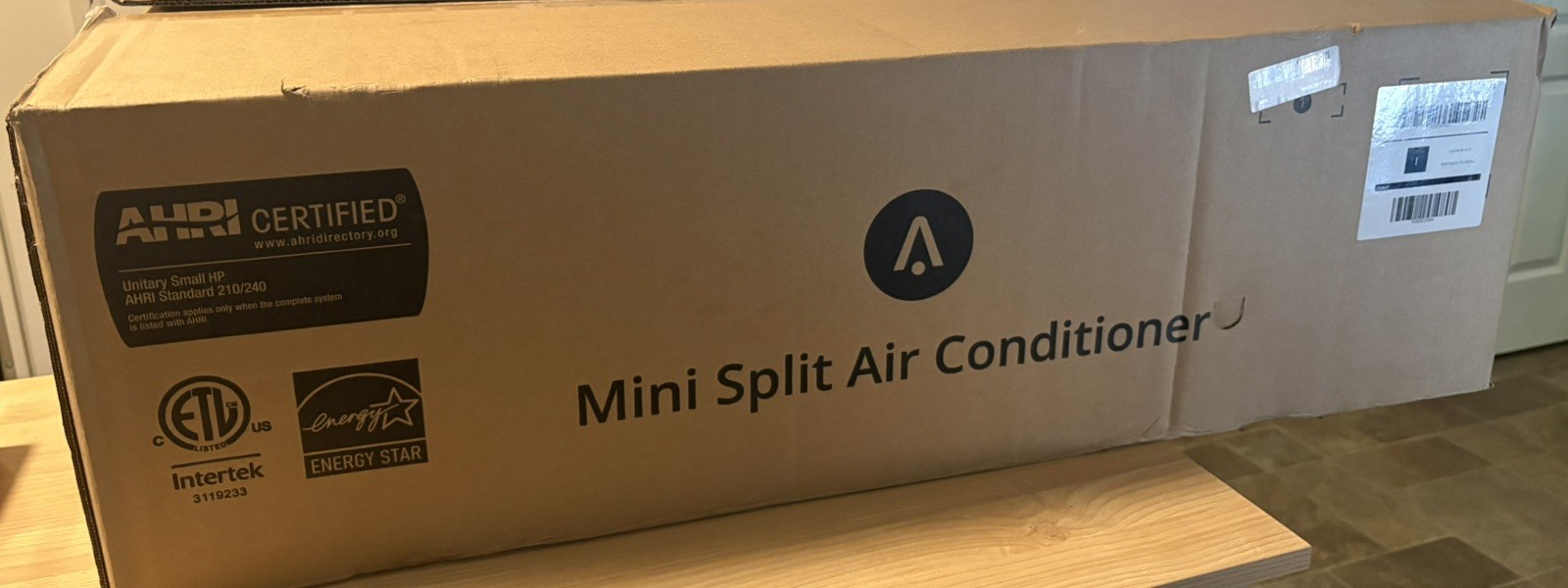 NEW Acekool CMS9 Pro Indoor Unit 9000 BTU Mini Split WiFi AC Air Conditioner