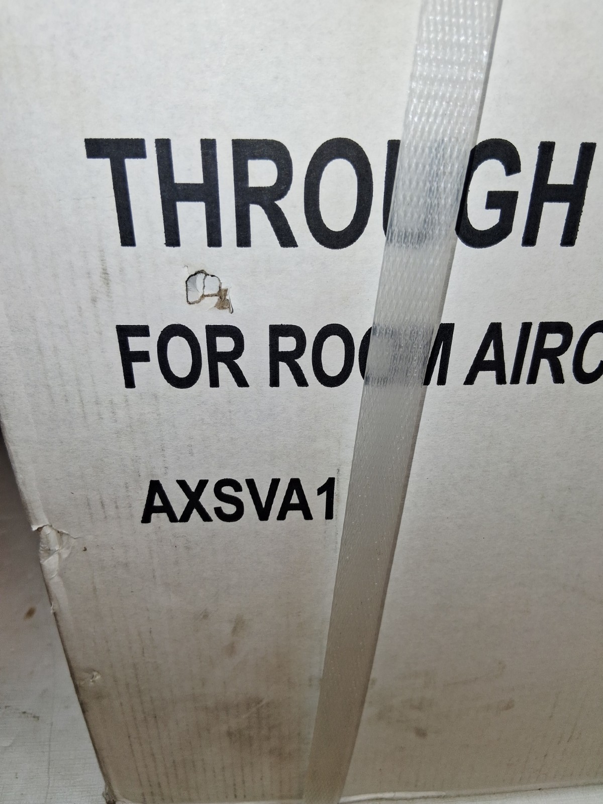 LG 26 In. Wall Sleeve for Through-the-Wall Air Conditioners- AXSVA1 New In Box