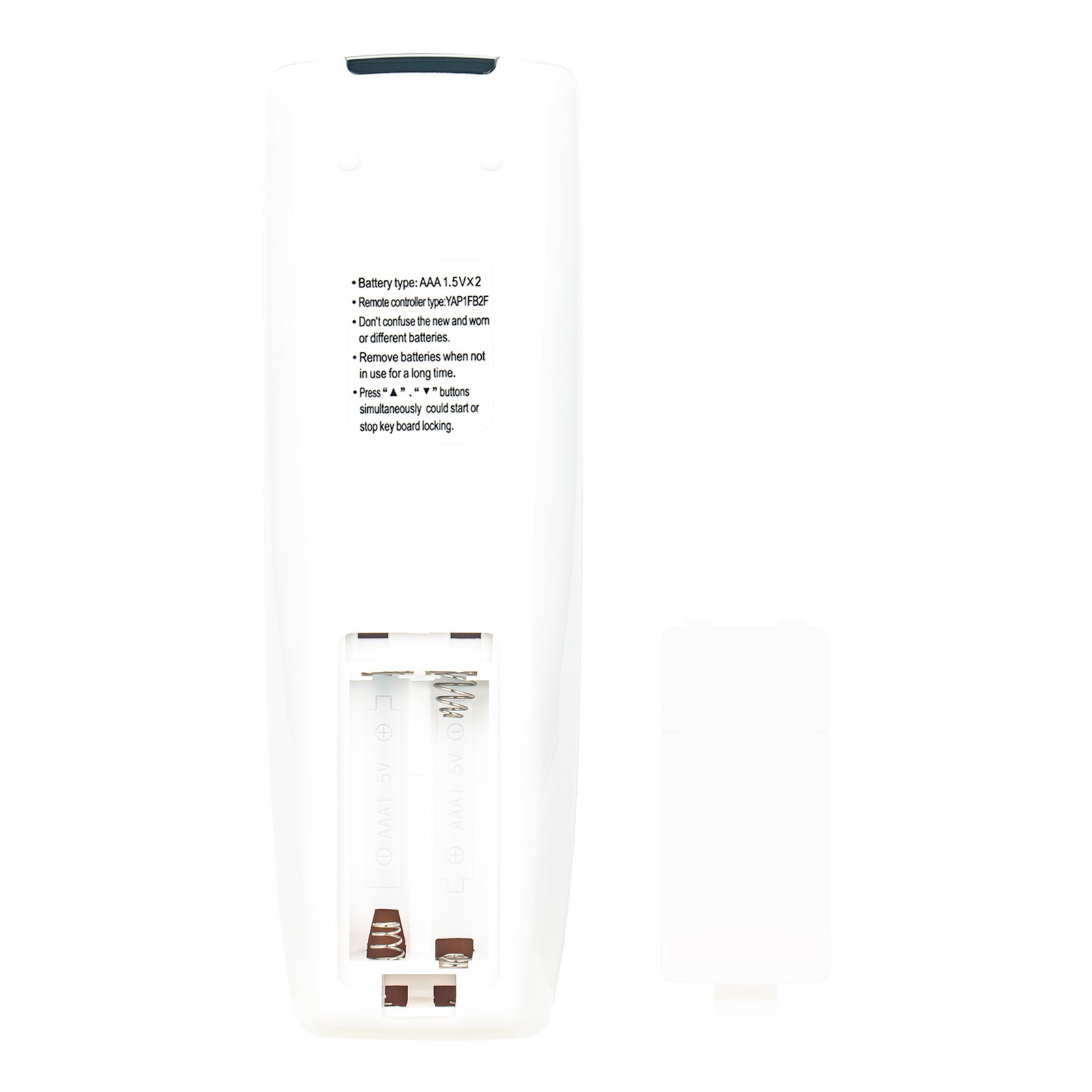 YAP1FB2F Replace Remote for Gree Air Conditioner 4LIV18HP230V1AH 4LIV09HP115V1A