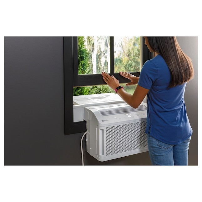 GE Profile ClearView 8,300 BTU Smart Ultra Quiet Window Air Conditioner