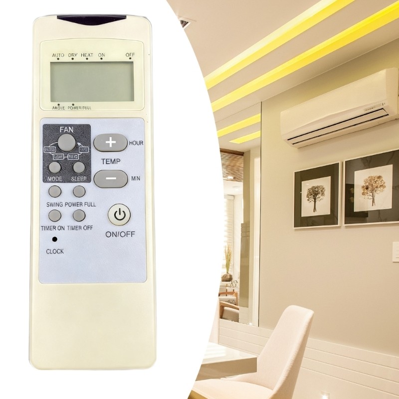 Advanced A/C Remote Control Wide Application Easy Operate for AKTFK2 FK3