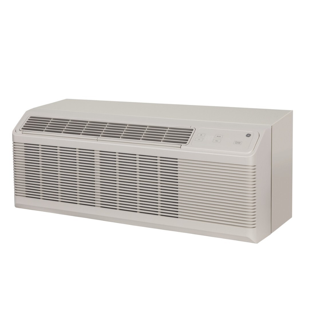 GE Zoneline PTAC Thru-The-Wall Heat Pump, 7,000 BTU, R410A, 230/208 Volt, 1PH